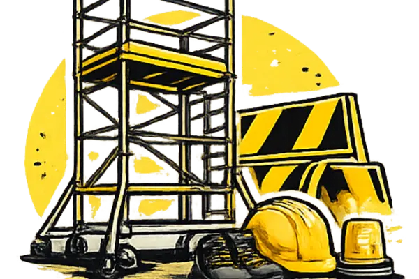 Échafaudages Travail en hauteur