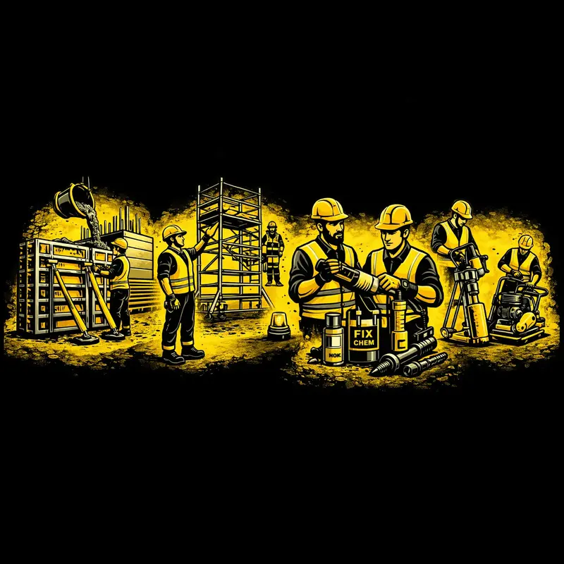 Comptoir Corse du Bâtiment Fournisseur de Matériel BTP, Coffrage et Outillage Professionnel en Corse